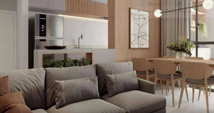 Apartamento com 2 dormitórios à venda, 65 m² por R$ 522.428,00 - Jardim Botânico - Ribeirão Preto/SP