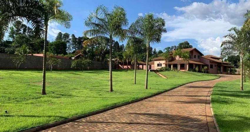Chácara com 4 dormitórios à venda, 5000 m² por R$ 4.000.000,00 - Condomínio Quinta da Boa Vista - Ribeirão Preto/SP