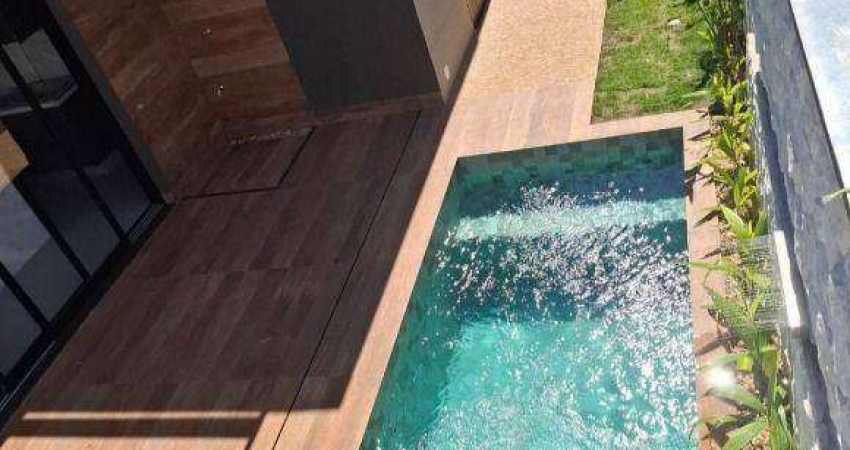 casa nova em Condomínio 04 dormitórios sendo 02 suítes e 02 Demi-suítes
