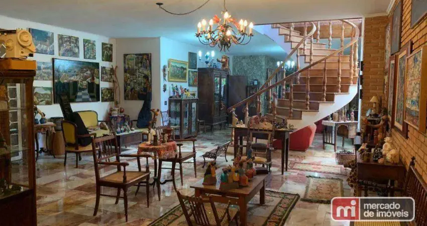 Casa com 5 dormitórios à venda, 537 m² por R$ 1.600.000,00 - Jardim Sumaré - Ribeirão Preto/SP