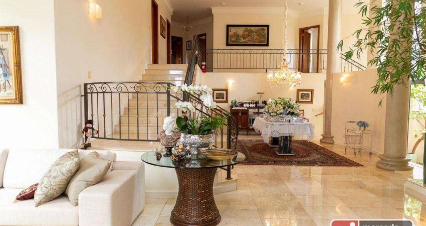 Casa com 5 dormitórios à venda, 800 m² por R$ 8.000.000,00 - Condomínio Country Village - Ribeirão Preto/SP