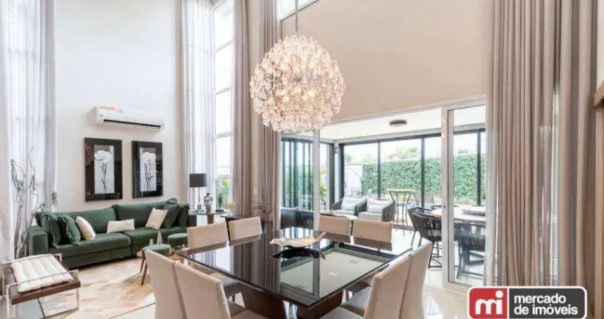 Casa com 4 dormitórios à venda, 378 m² por R$ 2.800.000,00 - Alphaville I - Ribeirão Preto/SP