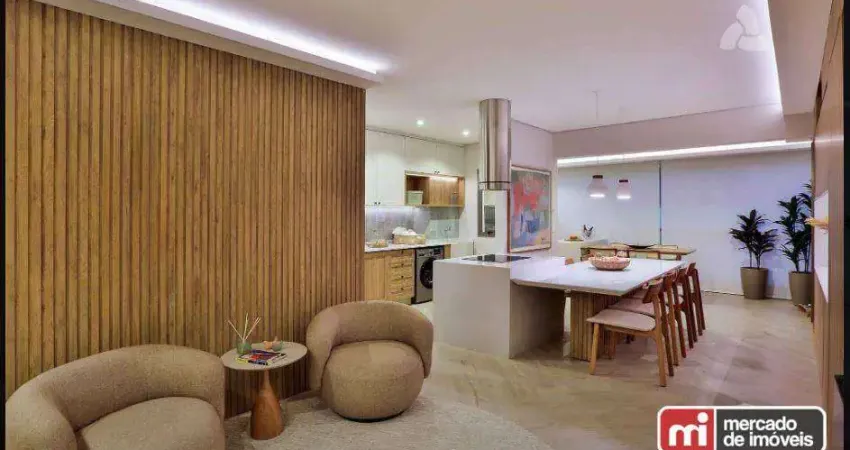 Apartamento com 3 dormitórios à venda, 121 m² por R$ 1.102.403 - Jardim Olhos D'Água - Ribeirão Preto/SP - PREÇO PROMOCIONAL R$ 992.162,00