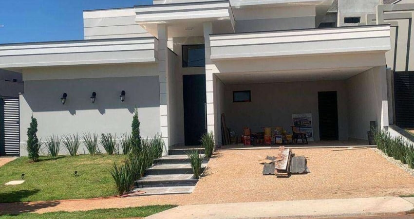 Casa com 3 dormitórios à venda, 202 m² por R$ 1.650.000 - Condomínio Quinta dos Ventos - Ribeirão Preto/SP