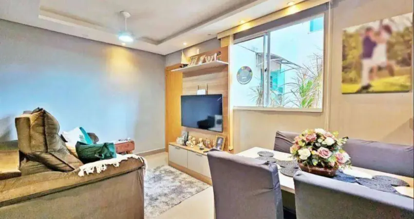 Apartamento 2 dormitórios completo em armários por apenas 220 mil