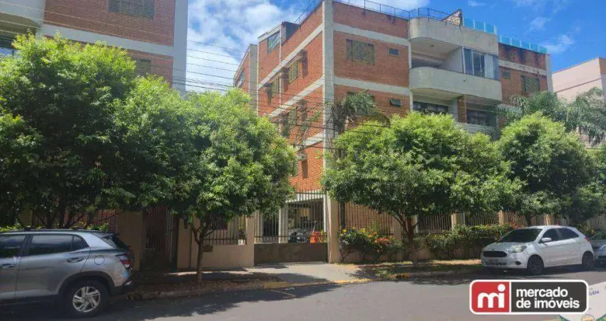 Apartamento com 3 dormitórios à venda, 100 m² por R$ 330.000 - Jardim Irajá - Ribeirão Preto/SP