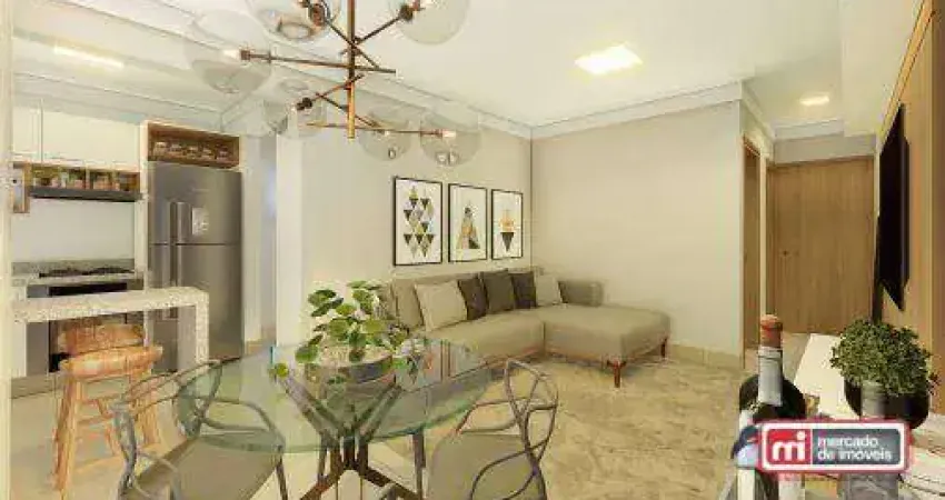Apartamento com 1 dormitório à venda, 50 m² por R$ 330.000,00 - Jardim Paulista - Ribeirão Preto/SP