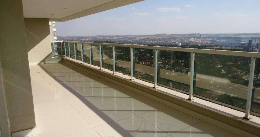 Apartamento à venda, 312 m² por R$ 2.450.000,00 - Bosque das Juritis - Ribeirão Preto/SP
