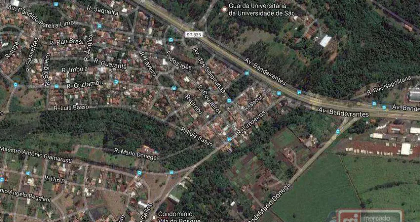 Terreno comercial à venda, Jardim Recreio, Ribeirão Preto.