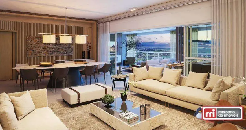 Apartamento com 4 quartos à venda na Rua Capitão José Luciano de Andrade, Bonfim Paulista, Ribeirão Preto