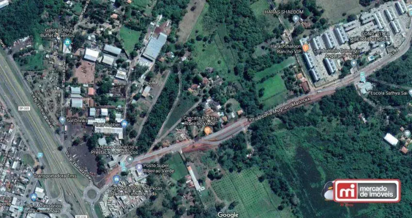 Terreno à venda na Estrada Antônia Mugnatto Marincek, Jardim Florestan Fernandes, Ribeirão Preto