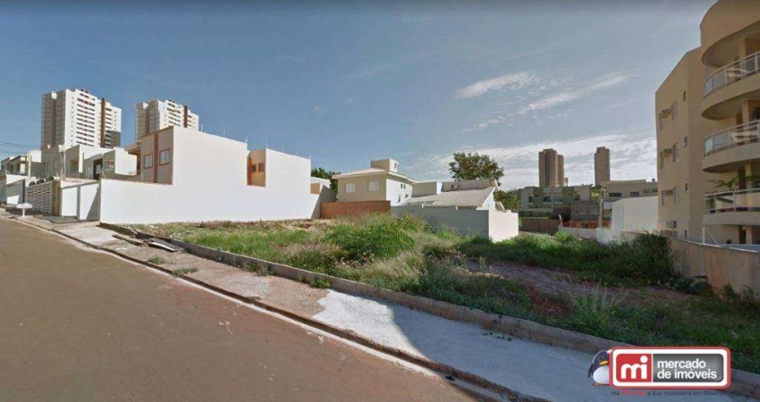 Terreno comercial à venda na Rua Alfredo Condeixa, Jardim Botânico, Ribeirão Preto