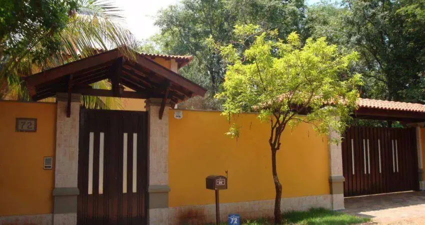 Chácara com 4 dormitórios à venda, 2000 m² por R$ 1.850.000,00 - Condominio Chácara Hípica - Ribeirão Preto/SP