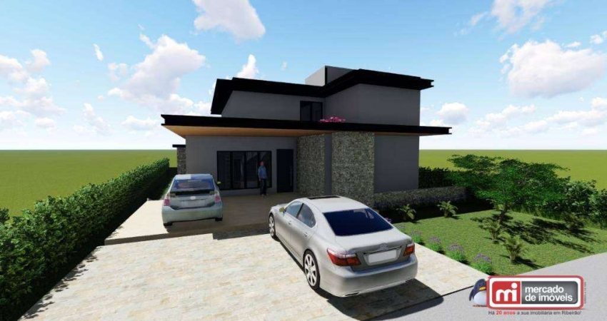 Casa com 3 dormitórios à venda, 398 m² por R$ 2.600.000,00 - Alphaville III - Ribeirão Preto/SP