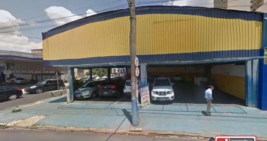Barracão / Galpão / Depósito à venda na Rua Amador Bueno, Centro, Ribeirão Preto