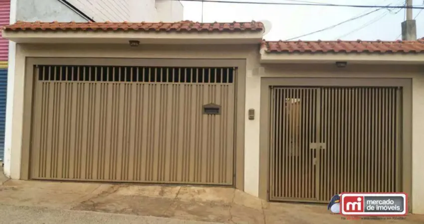 Casa com 3 dormitórios à venda, 130 m² por R$ 600.000,00 - Jardim Paulista - Ribeirão Preto/SP