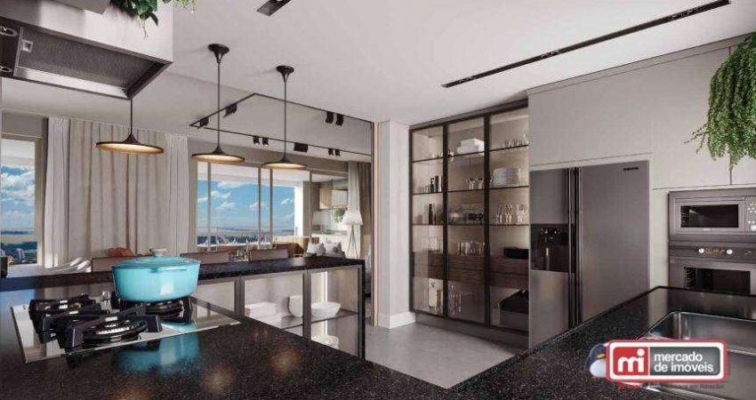 Apartamento com 4 dormitórios à venda, 178 m² por R$ 1.380.000,00 - Ilhas do Sul - Ribeirão Preto/SP