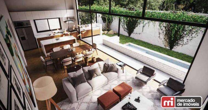 Casa com 3 dormitórios à venda, 211 m² por R$ 1.450.000,00 - Bonfim Paulista - Ribeirão Preto/SP