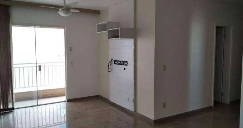 Apartamento com 3 dormitórios à venda, 80 m² por R$ 580.000,00 - Bosque das Juritis - Ribeirão Preto/SP