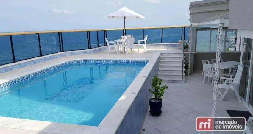 Apartamento com 7 dormitórios à venda, 340 m² por R$ 3.500.000,00 - Enseada Guaruja - Guarujá/SP