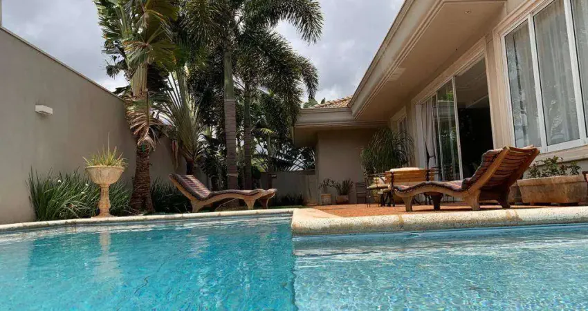 Casa com 4 dormitórios à venda, 443 m² por R$ 3.190.000,00 - Distrito de Bonfim Paulista - Ribeirão Preto/SP