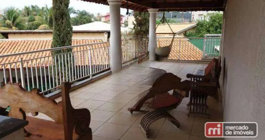Casa com 5 dormitórios à venda, 454 m² por R$ 3.000.000,00 - Royal Park - Ribeirão Preto/SP