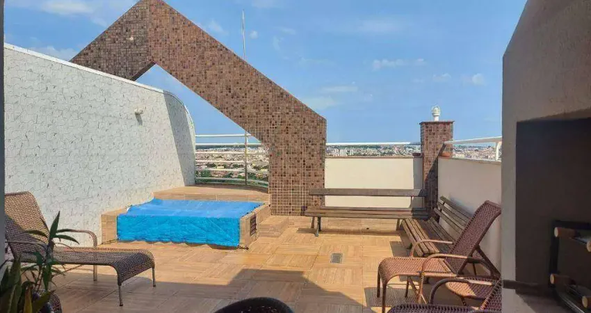 Cobertura com 2 dormitórios à venda, 160 m² por R$ 465.000,00 - Centro - Ribeirão Preto/SP