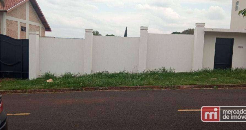 Terreno à venda, 877 m² por R$ 870.000,00 - Royal Park - Ribeirão Preto/SP