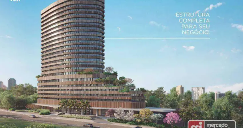 Sala à venda, 55 m² por R$ 666.120,00 - Distrito de Bonfim Paulista - Ribeirão Preto/SP