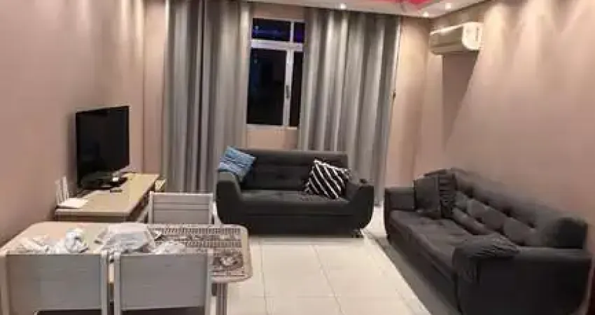 Apartamento amplo, 3 dormitórios, garagem fechada, campo grande em santos