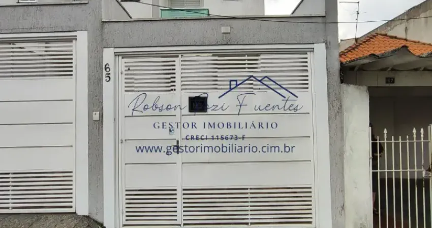 Sobrado Novo com 100m² de área construída próximo ao Monotrilho da Vila Tolstói