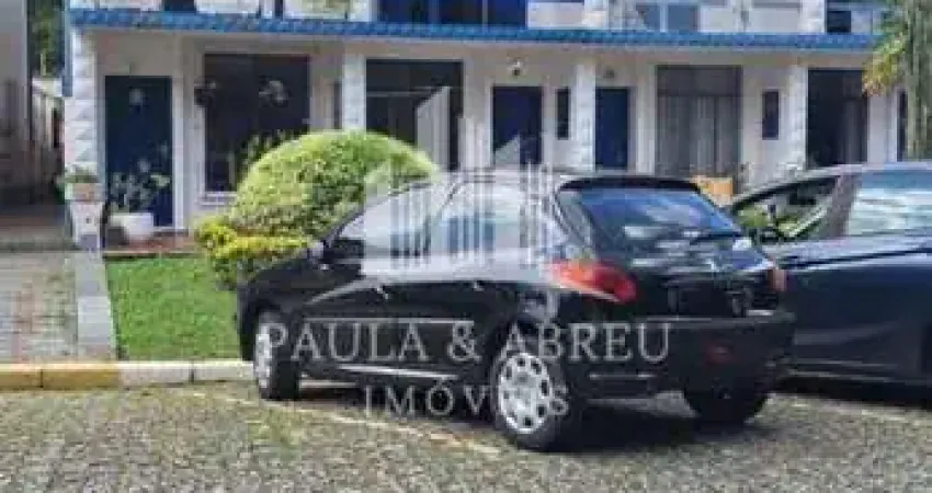 Sobrado Geminado em Condomínio Fechado Stella Maris, 2 Dormitórios, podendo fazer Sótão, 1 suíte, 2 Vagas, Churrasqueira, Lazer, na Suissa, Ribeirão Pires-SP