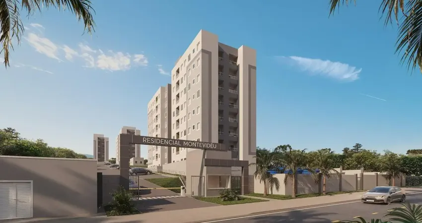 Apartamento em construção pelo programa minha casa minha vida - próximo a avenida carmem miranda
