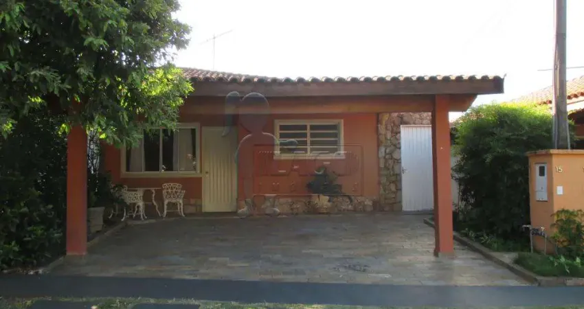 Casa em condomínio fechado com 3 quartos à venda no Jardim Interlagos, Ribeirão Preto