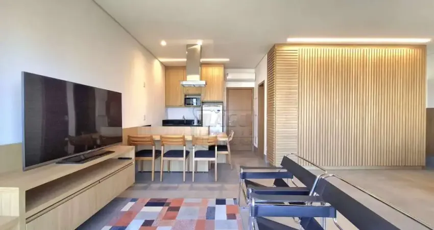 Apartamento studio de 47m² mobiliado com 01 suíte para locação e venda - Jardim Botânico