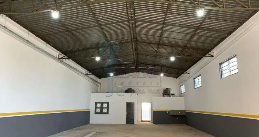 Barracão / Galpão / Depósito à venda na Vila Elisa, Ribeirão Preto
