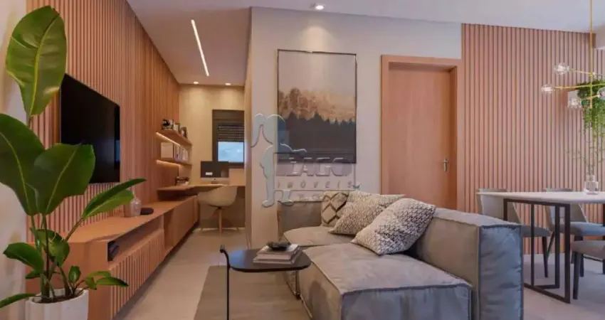 Apartamento de 55m² com 02 quartos sendo 01 suíte à venda - Jardim Olhos D`Água