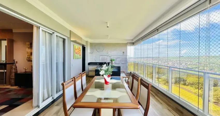 Apartamento mobiliado de 195m² com 03 suítes para locação e venda - Residencial Alto do Ipê