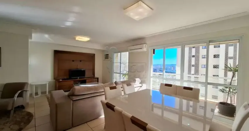 Apartamento mobiliado de 143m² com 03 quartos para venda e locação - Jardim Irajá