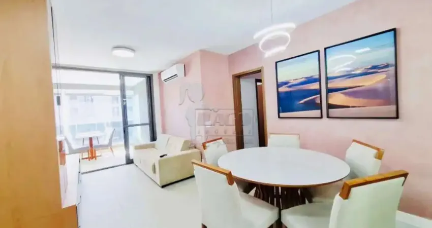 Apartamento mobiliado de 82m² com 02 suítes para a locação e venda - Jardim Olhos D`Água