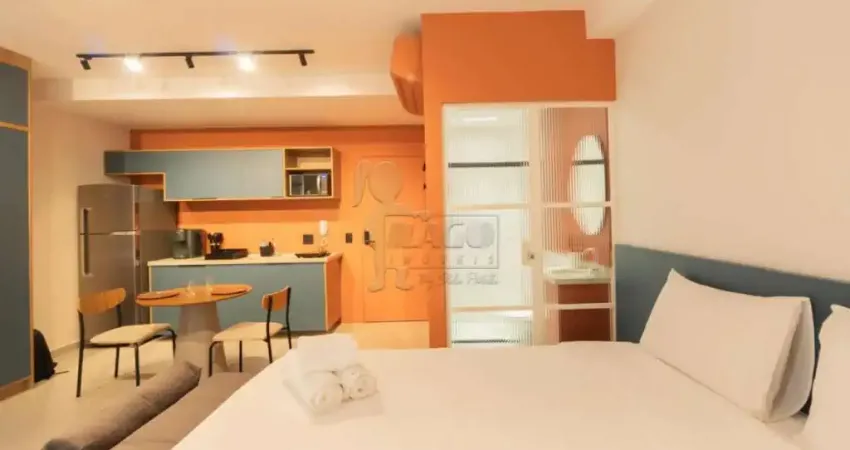 Apartamento studio mobiliado de 28m² com 01 quarto à venda - Jardim Nova Aliança Sul