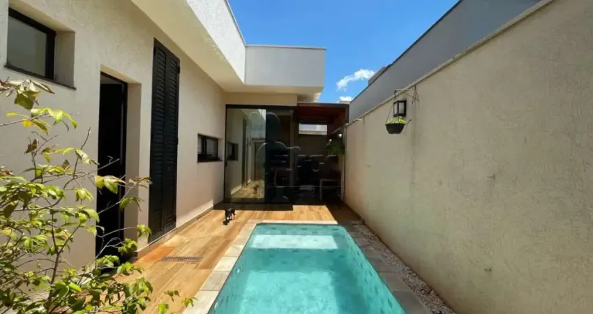 Casa de 163m² com 03 suítes à venda em condomínio - Recreio de Acácias