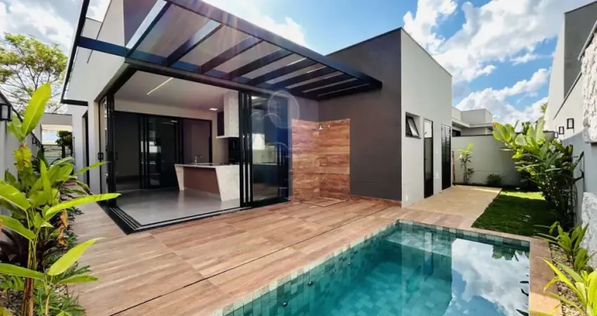 Casa térrea de 200m² com 04 quartos à venda em condomínio - Vila do Golf