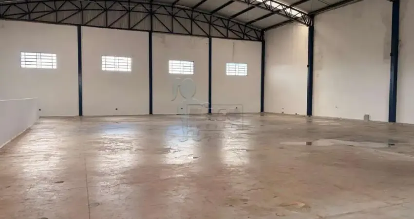 Barracão / Galpão / Depósito para alugar no Jardim Piratininga, Ribeirão Preto