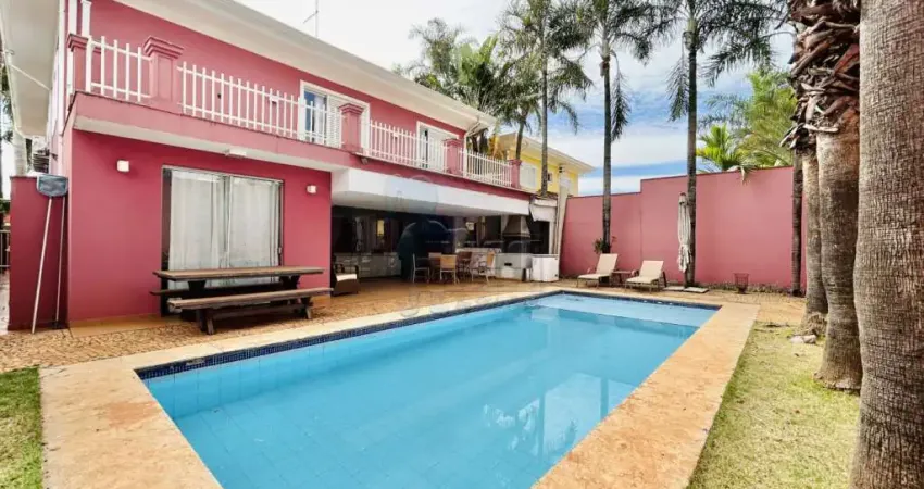 Casa sobrado de 468m² com 04 suítes para locação em condomínio - Guaporé