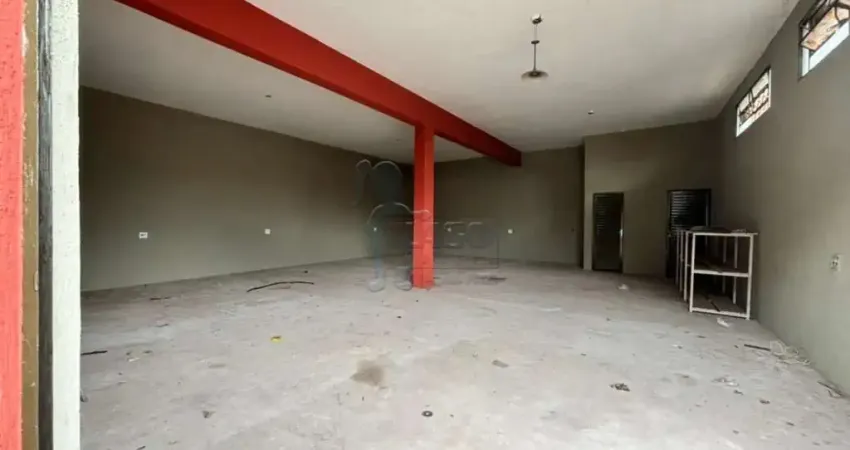 Galpão comercial de 178m² com 01 banheiro para locação - Vila Recreio