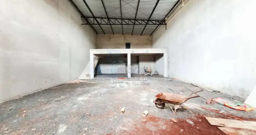 Galpão de 260m² com mezanino para locação - Jardim Cristo Redentor