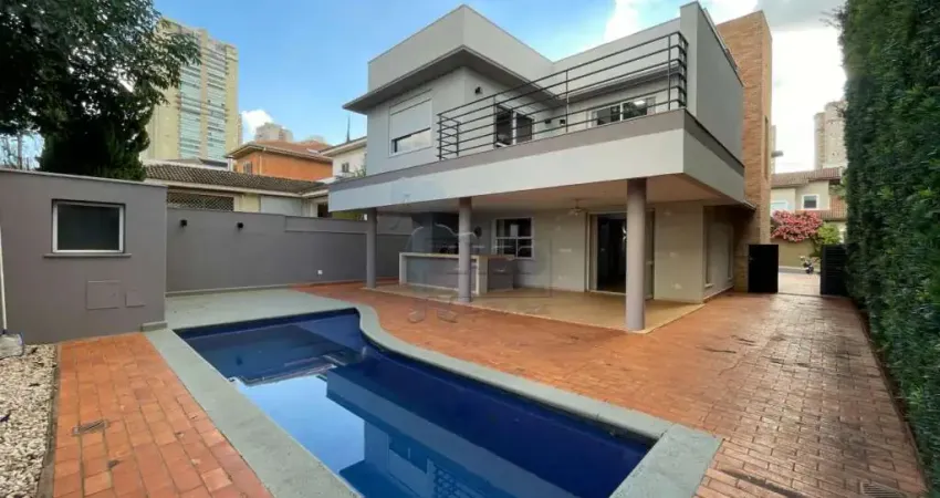 Casa de 338m² com 03 suítes para locação em condomínio - Bosque das Juritis