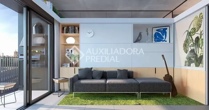 Apartamento com 1 quarto à venda na Rua José de Alencar, 1068, Menino Deus, Porto Alegre