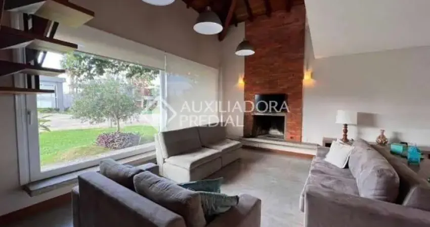 Casa em condomínio fechado com 5 quartos à venda na Avenida Homero Ribeiro, 1, Remanso, Xangri-Lá